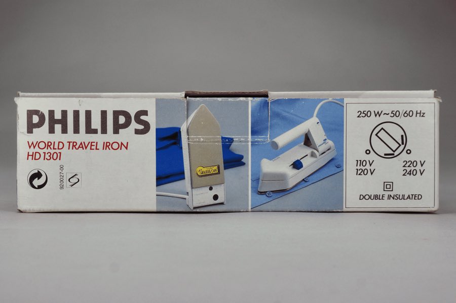 World Travel Iron - Philips 2