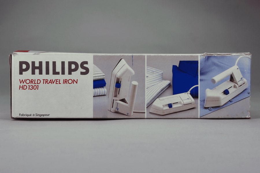 World Travel Iron - Philips 3