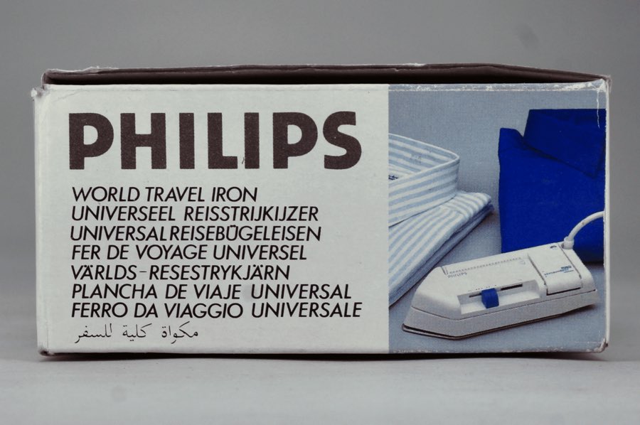 World Travel Iron - Philips 4