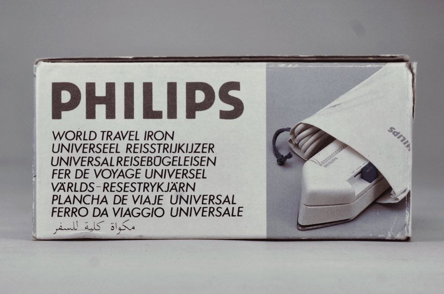 World Travel Iron - Philips 5