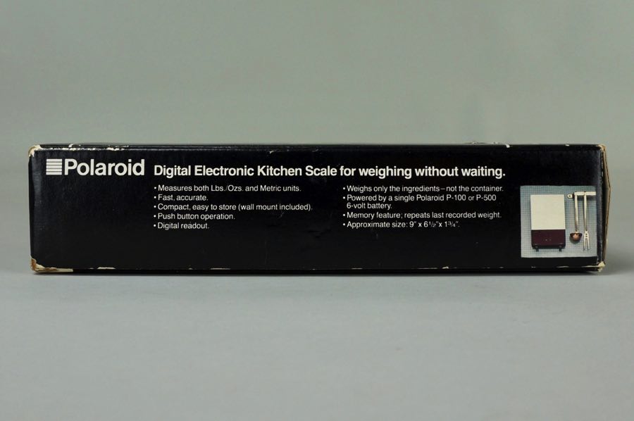 Digital Electronic Kitchen Scale - Polaroid 2