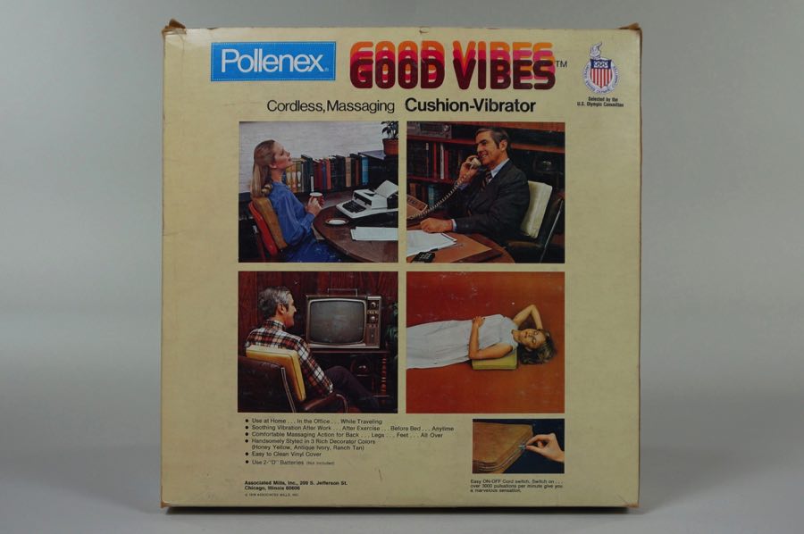 Good Vibes Cushion Vibrator - Pollenex 2