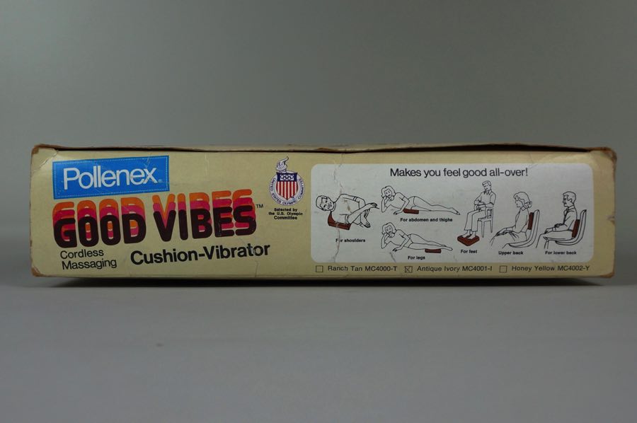 Good Vibes Cushion Vibrator - Pollenex 3