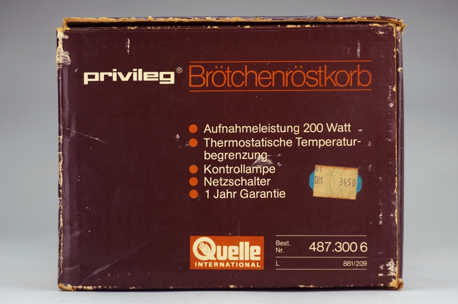 Brötchenröstkorb - Privileg 3