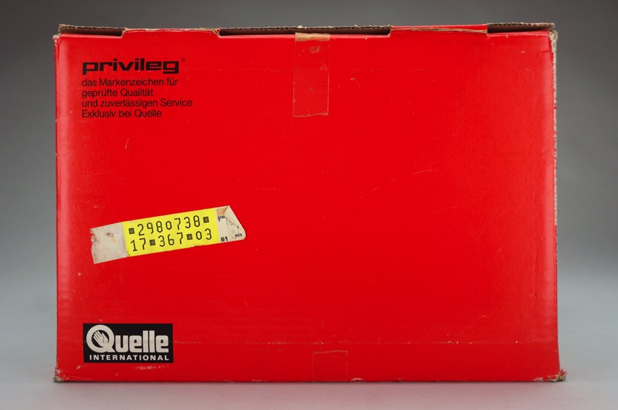 Dörr-Automat - Privileg 3