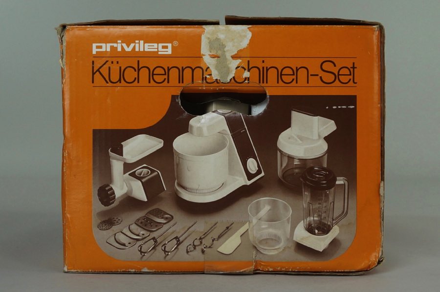 Küchenmaschinen-Set - Privileg 2