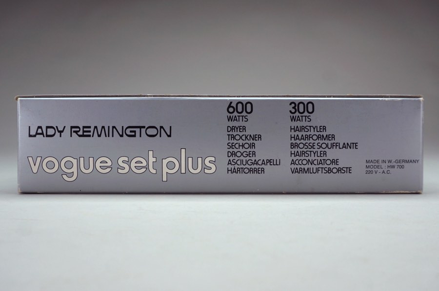 Vogue Set Plus - Lady Remington 6