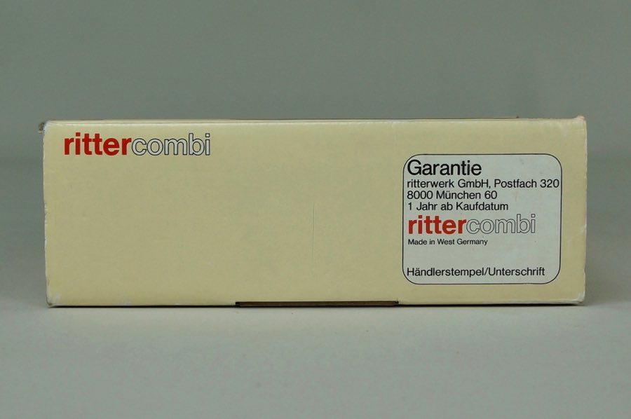 ritter combi - Ritter 4