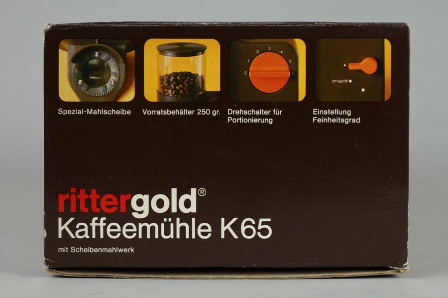 rittergold Kaffeemühle - Ritter 3