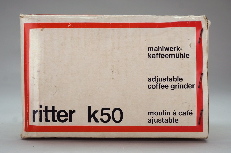 Kaffeemühle K 50 - Ritter 2