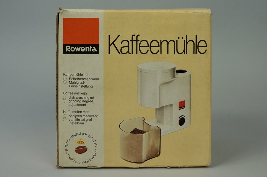 Kaffeemühle - Rowenta 2