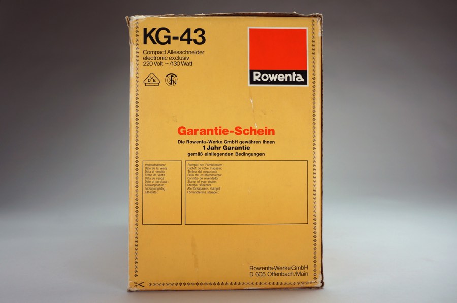 Compact Allesschneider - Rowenta 4