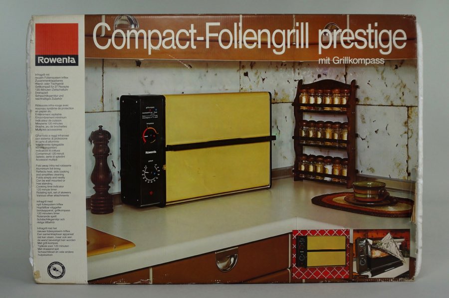 Compact-Foliengrill prestige - Rowenta 2
