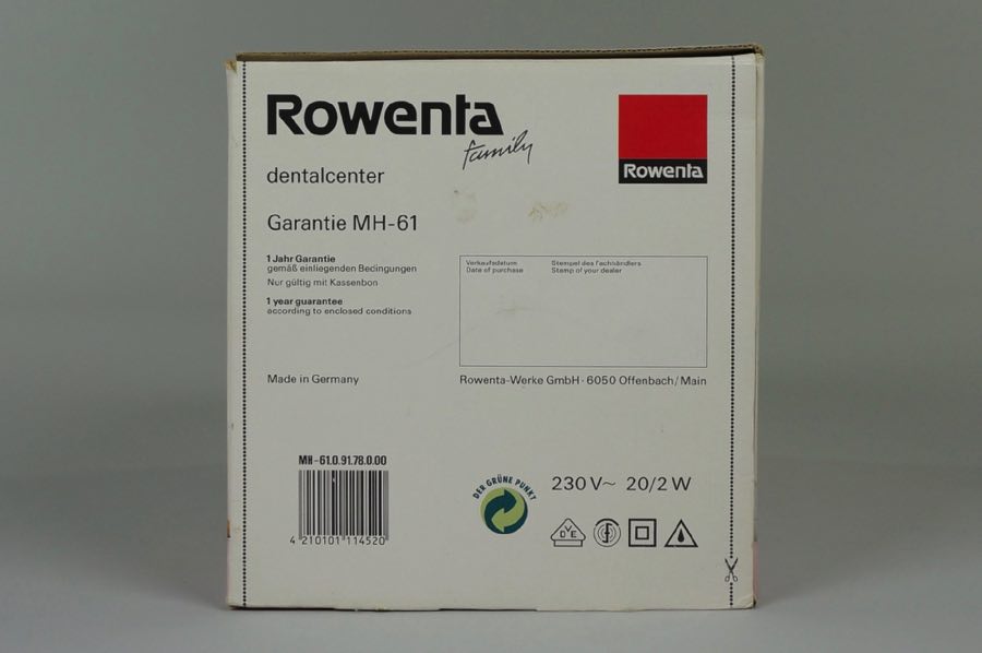 dentalcenter - Rowenta 4