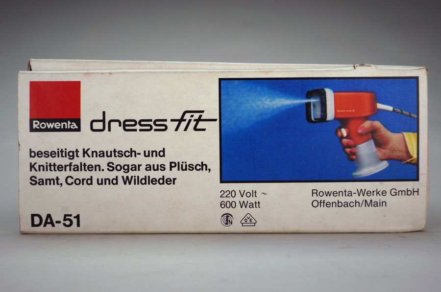 Dressfit - Rowenta 4