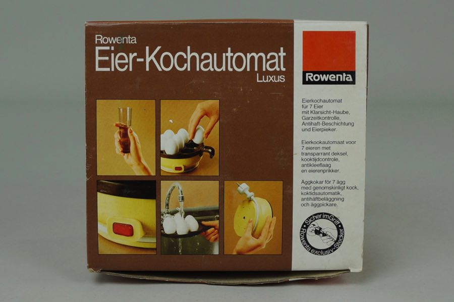 Eier-Kochautomat Luxus - Rowenta 3