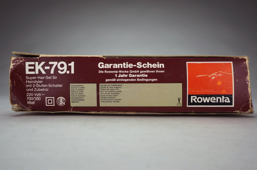 Super-Hair-Set Sir - Rowenta 4