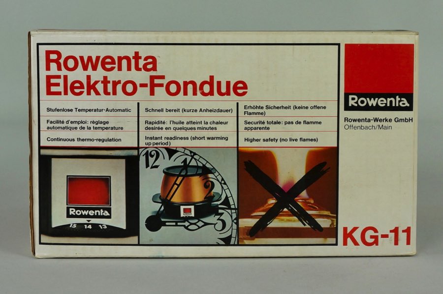 Elektro-Fondue - Rowenta 3