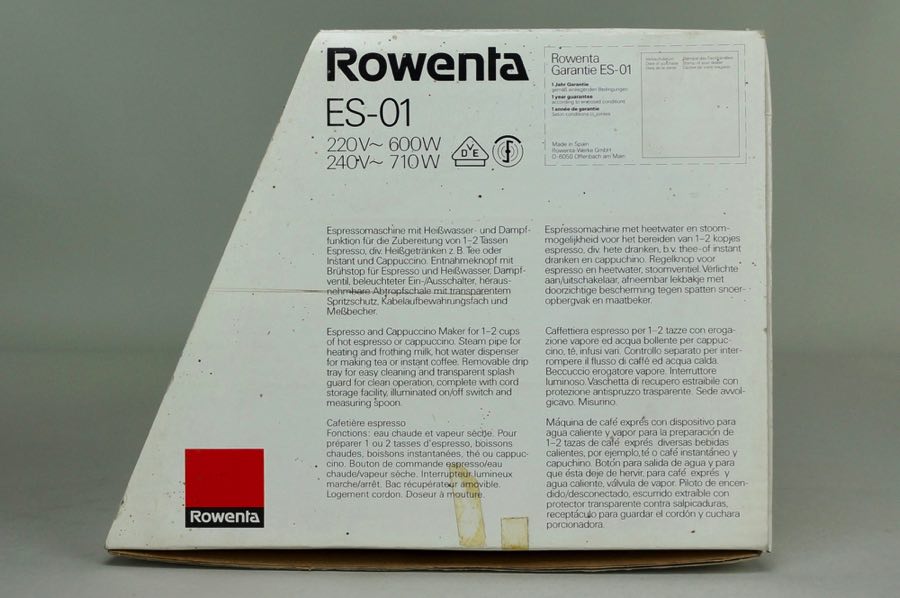 Espressomachine - Rowenta 4