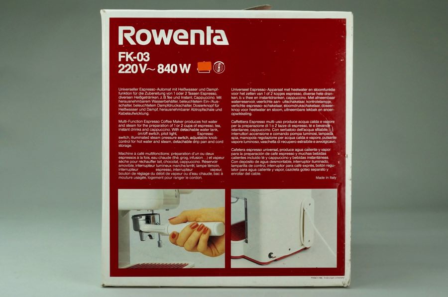 Espressomat - Rowenta 3