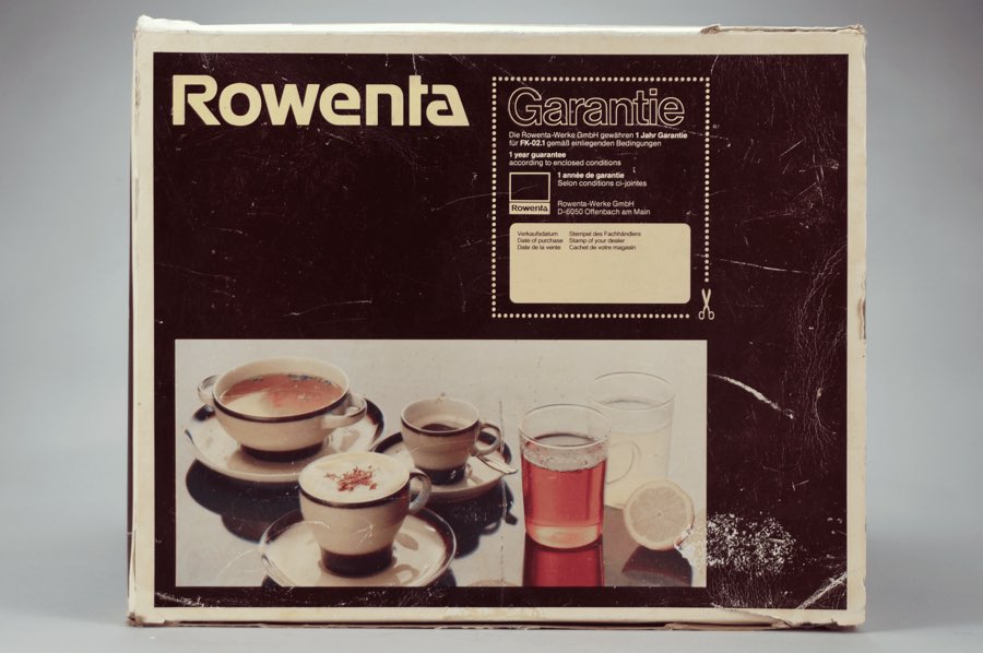 Espressomat - Rowenta 4