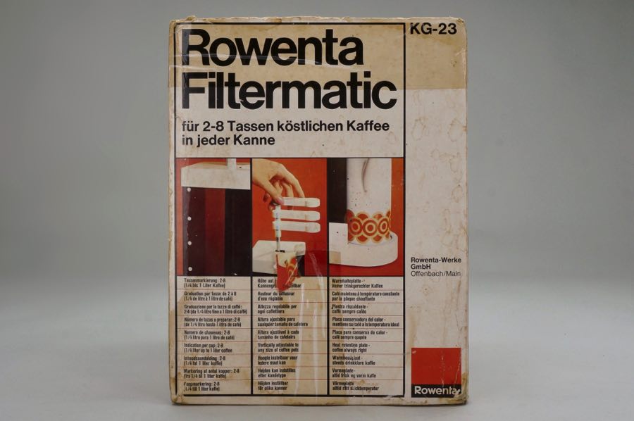 Filtermatic - Rowenta 4