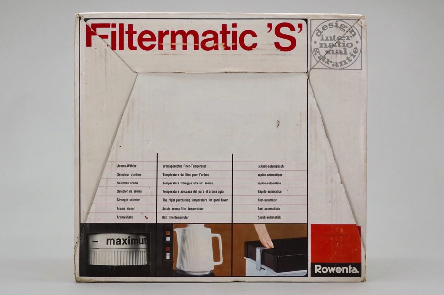 Filtermatic S - Rowenta 2