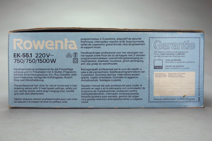 Professional - Rowenta 4