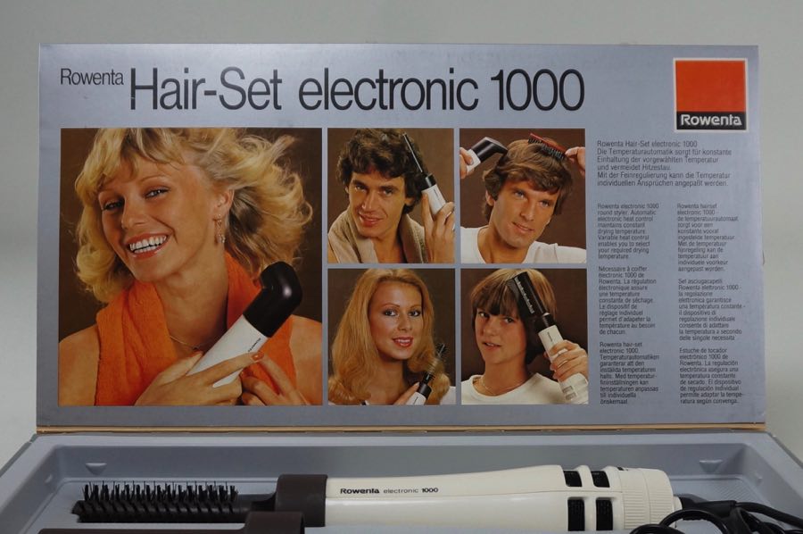 Hair-Set electronic 1000 - Rowenta 3
