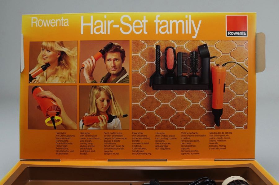 Hair-Set family - Rowenta 3