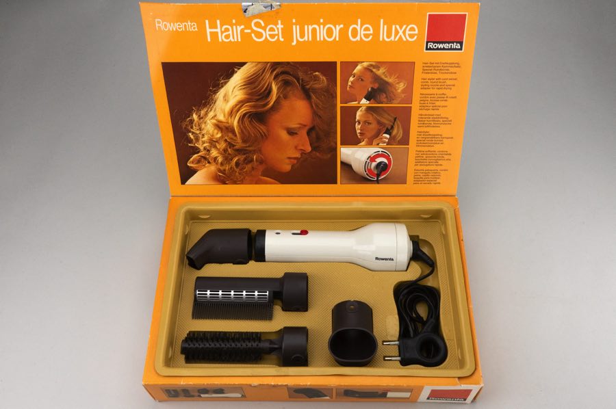 Hair-Set Junior De Luxe - Rowenta 2