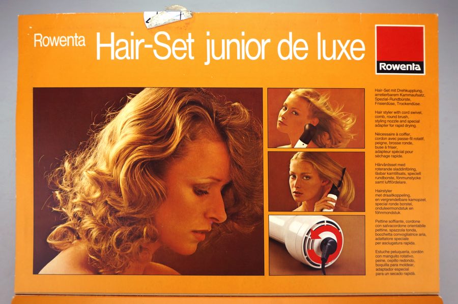 Hair-Set Junior De Luxe - Rowenta 3