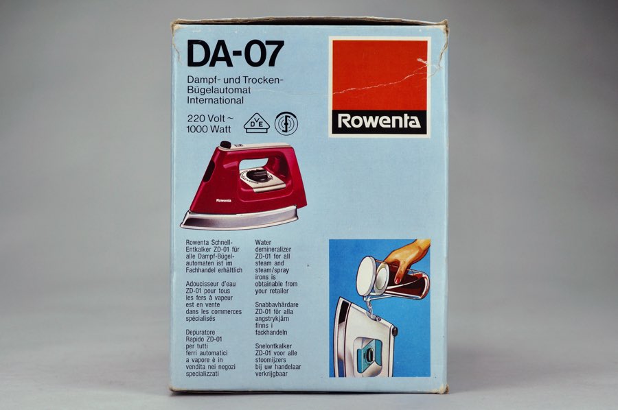 International - Rowenta 3