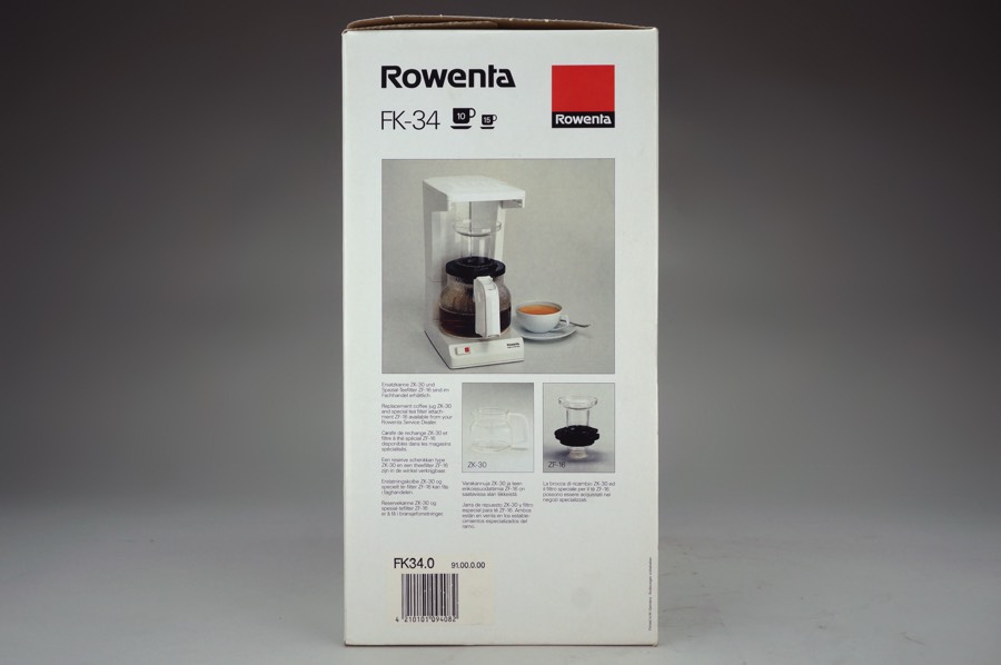 Kaffeemaschine - Rowenta 3