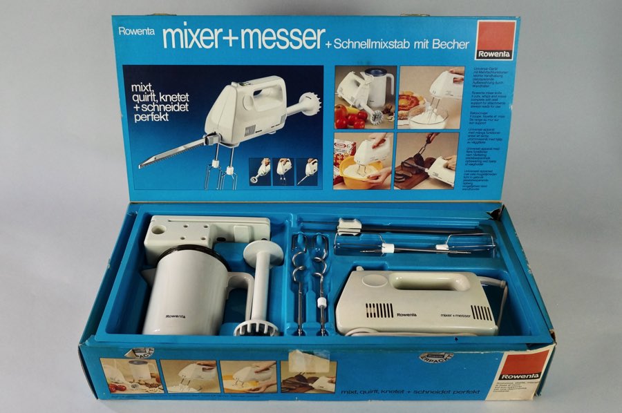 mixer+messer - Rowenta 2