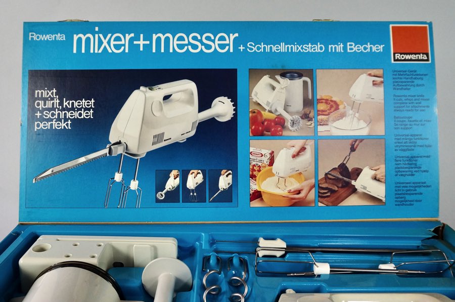 mixer+messer - Rowenta 3