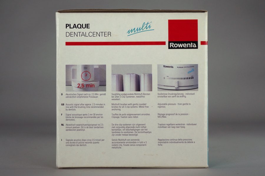 Plaque Dentalcenter - Rowenta 3