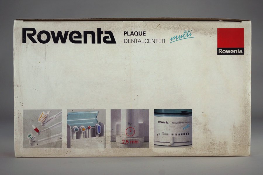 Plaque Dentalcenter - Rowenta 5