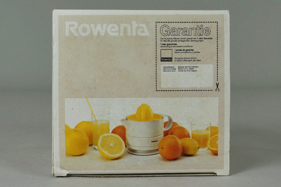 Citruspresse - Rowenta 4