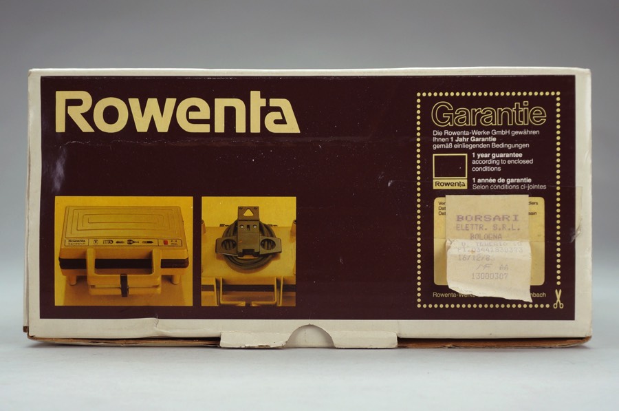 Sandwich Maker - Rowenta 4