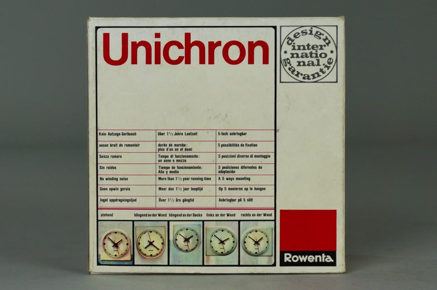 Unichron - Rowenta 2