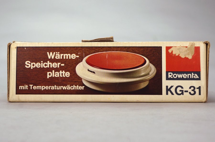 Wärme-Speicherplatte - Rowenta 3