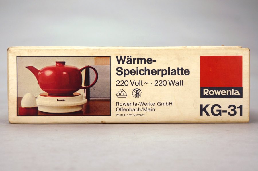 Wärme-Speicherplatte - Rowenta 5