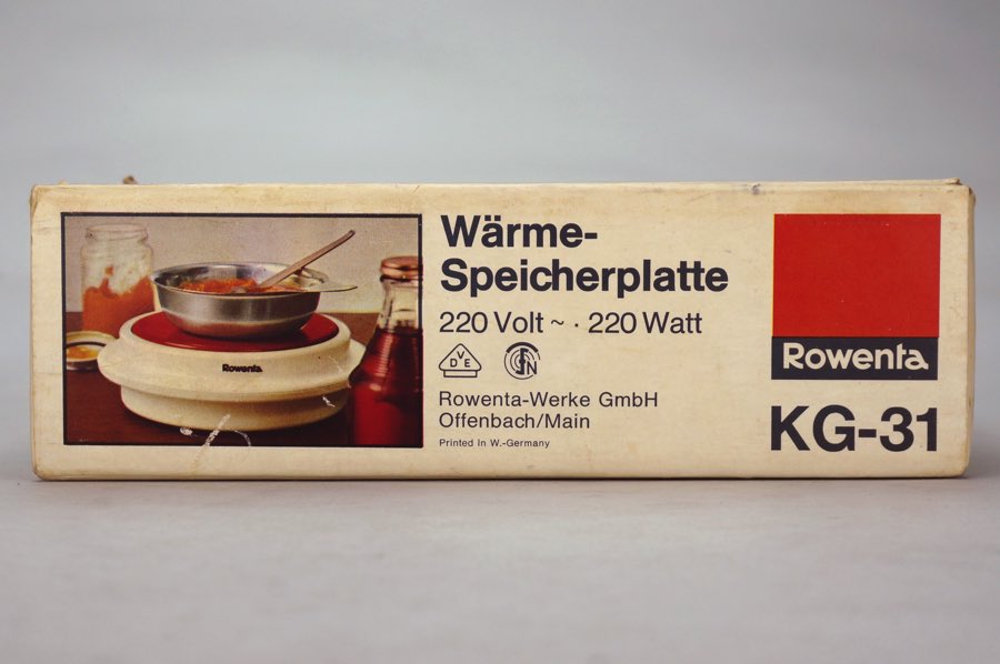 Wärme-Speicherplatte - Rowenta 6