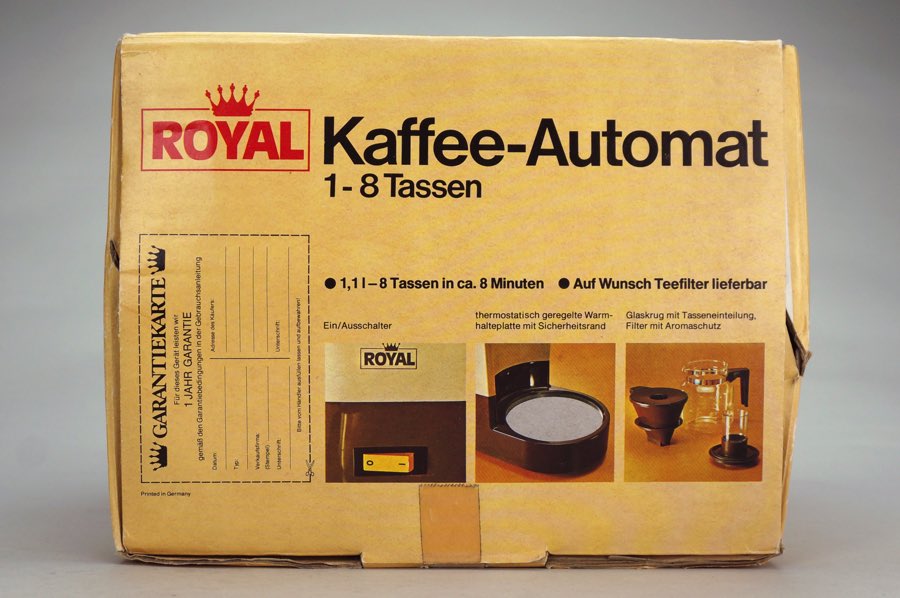 Kaffee-Automat - Royal 3
