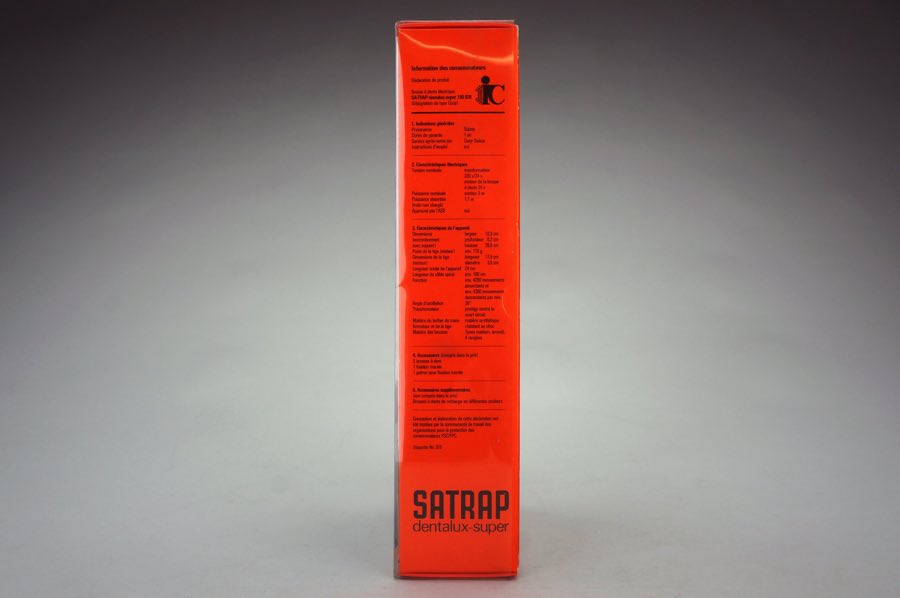 Dentalux Super - Satrap 3