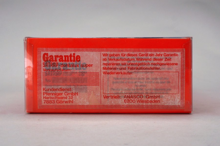 Dentalux Super - Satrap 4