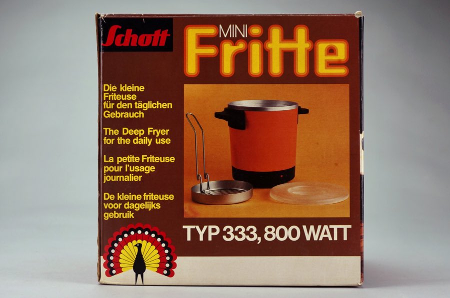 Mini Fritte - Schott 2