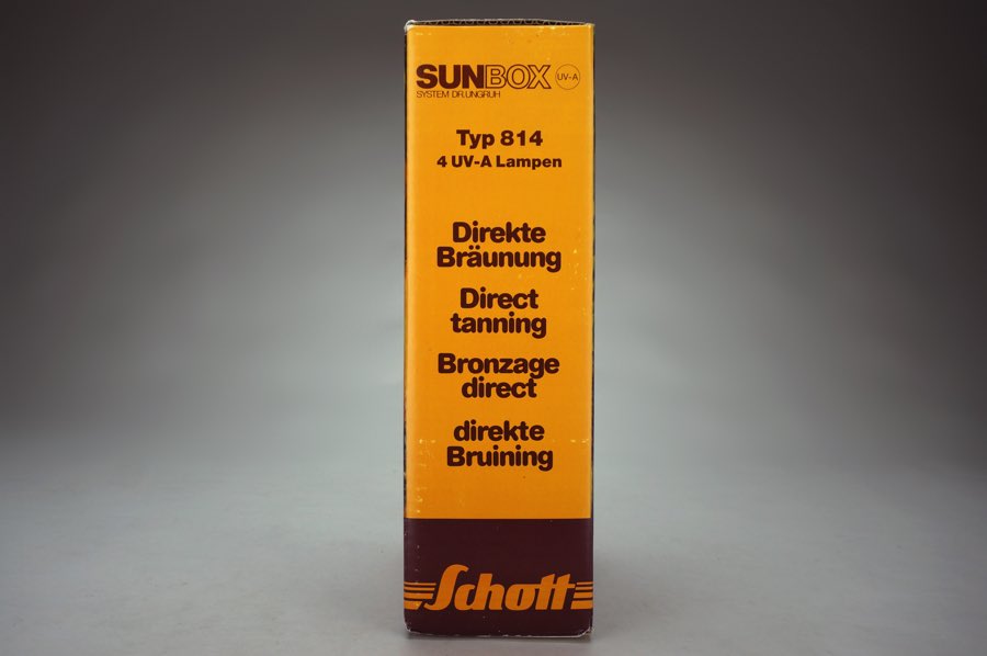Sunbox - Schott 2