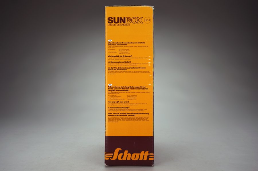 Sunbox - Schott 3